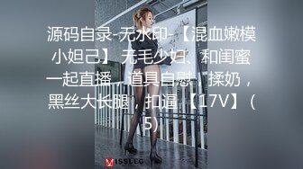 源码自录-无水印-【混血嫩模小妲己】 无毛少妇、和闺蜜一起直播，道具自慰，揉奶，黑丝大长腿，扣逼 【17V】 (5)