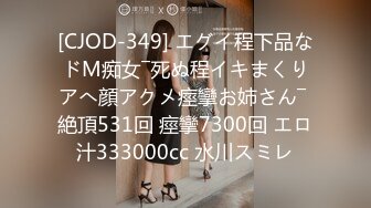 [CJOD-349] エグイ程下品なドM痴女―死ぬ程イキまくりアへ顔アクメ痙攣お姉さん― 絶頂531回 痙攣7300回 エロ汁333000cc 水川スミレ