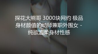 探花大熊哥 3000块网约 极品身材颜值的幼师兼职外围女 -纯欲温柔身材性感