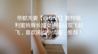 帝都夫妻【catmtt】推特福利蜜桃臀长腿女神极品双飞起飞，喜欢搞点小情趣，推荐！