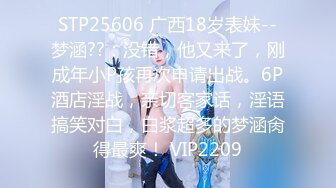 STP25606 广西18岁表妹--梦涵??：没错，他又来了，刚成年小P孩再次申请出战。6P酒店淫战，亲切客家话，淫语搞笑对白，白浆超多的梦涵肏得最爽！ VIP2209