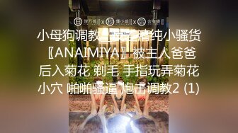 小母狗调教__反差清纯小骚货〖ANAIMIYA〗被主人爸爸后入菊花 剃毛 手指玩弄菊花小穴 啪啪骚逼 炮击调教2 (1)