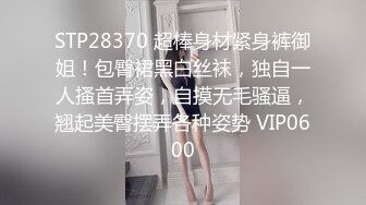 STP28370 超棒身材紧身裤御姐！包臀裙黑白丝袜，独自一人搔首弄姿，自摸无毛骚逼，翘起美臀摆弄各种姿势 VIP0600