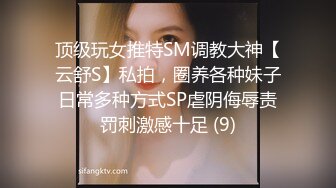 顶级玩女推特SM调教大神【云舒S】私拍，圈养各种妹子日常多种方式SP虐阴侮辱责罚刺激感十足 (9)