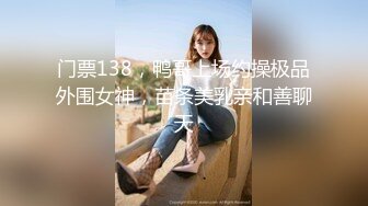 门票138，鸭哥上场约操极品外围女神，苗条美乳亲和善聊天