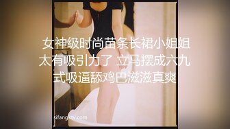  女神级时尚苗条长裙小姐姐太有吸引力了 立马摆成六九式吸逼舔鸡巴滋滋真爽