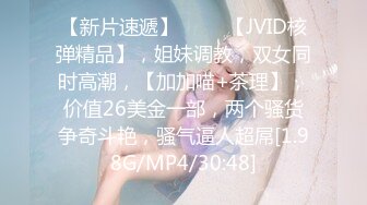 【新片速遞】 ♈♈♈【JVID核弹精品】，姐妹调教，双女同时高潮，【加加喵+茶理】，价值26美金一部，两个骚货争奇斗艳，骚气逼人超屌[1.98G/MP4/30:48]