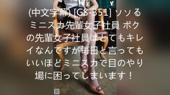 (中文字幕) [GS-351] ソソるミニスカ先輩女子社員 ボクの先輩女子社員はとてもキレイなんですが毎日と言ってもいいほどミニスカで目のやり場に困ってしまいます！