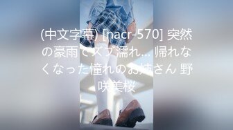 (中文字幕) [nacr-570] 突然の豪雨でズブ濡れ… 帰れなくなった憧れのお姉さん 野咲美桜