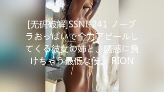 [无码破解]SSNI-241 ノーブラおっぱいで全力アピールしてくる彼女の姉と、誘惑に負けちゃう最低な僕。 RION